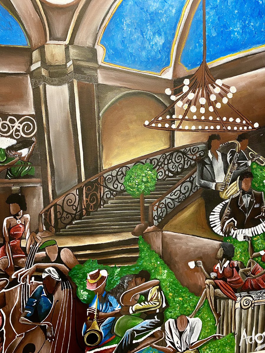kwasi_adom's tweet photo. “Recess”-2023, 150x100cm
Been a while✨ https://t.co/admtWlZbjp