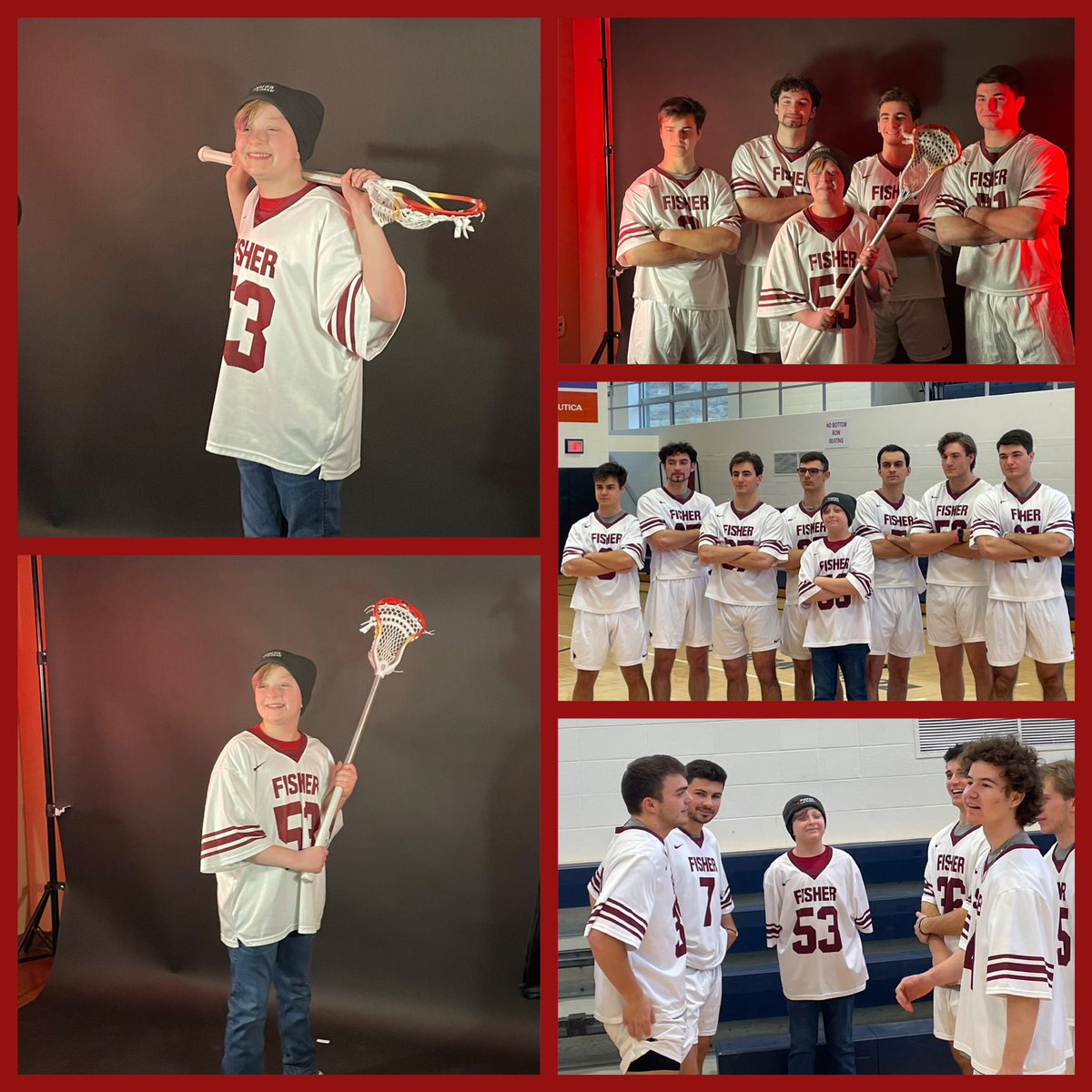 Media day with the newest member of the @SJFC_MLax Family #53 Jack Harrison!!  Couldn’t be more excited to have you as a part of our program Jack!! #BeTheIMPACT #AllInAllTogether #NotDoneYet @GoTeamIMPACT @FisherAthletics