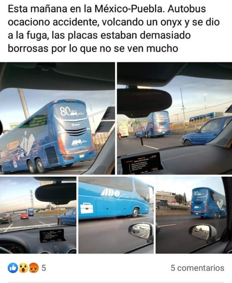 javier123211's tweet photo. El día de ayer un autobús de la empresa @ADO me impacto contra los muros de contención de la autopista mex-puebla Km 21+400 dirección CDMX.  Ocasionando la volcadura de mi vehículo onix rojo 2022 , 
El chófer dándose a la fuga , no importandole mi integridad física,sigue prófugo https://t.co/eX7ke6azGX