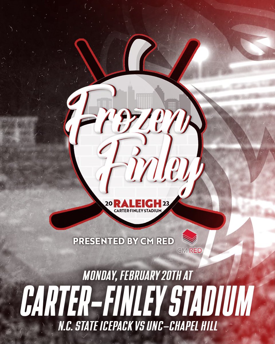 NCStateHockey's tweet image. Bet you guys didn’t see this one coming👀