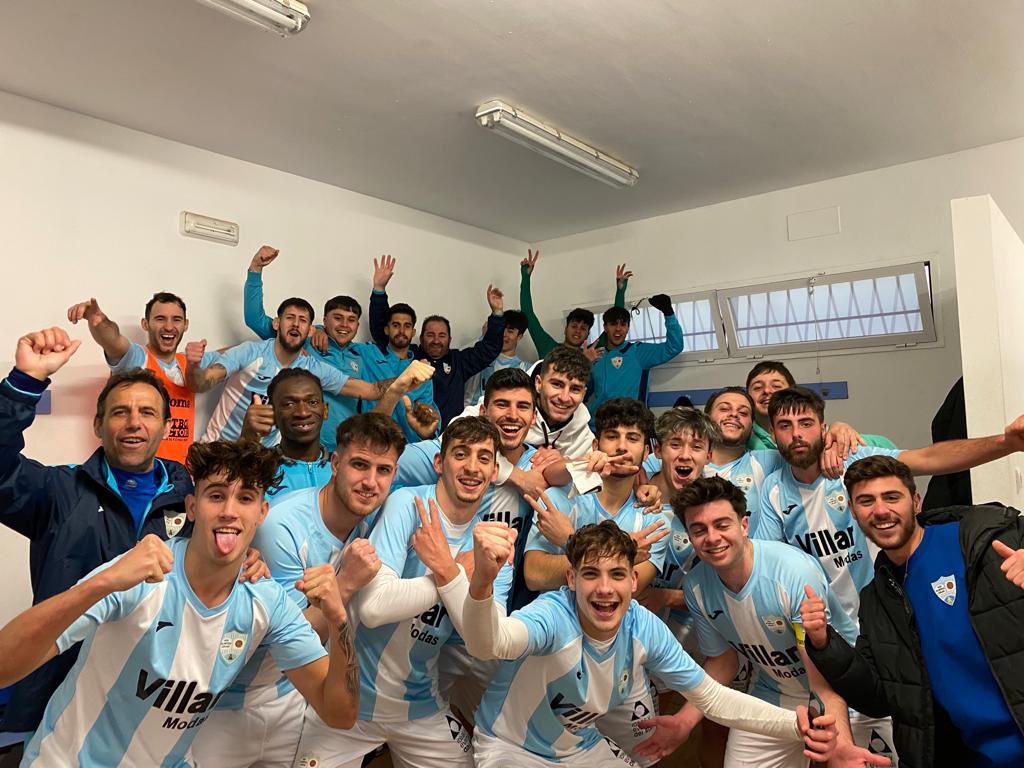 ¡Hoy ha sido un gran día para nuestra afición! ¡Ganamos el derby de filiales!

Además de los 3 puntos conseguidos esta mañana en Arcos por nuestro primer equipo, la plantilla del Senior B se hizo con la victoria esta tarde en el derby frente al @caantoniano B.

¡Vamos Balona!