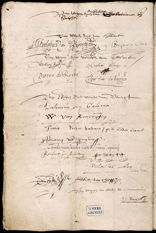 boudewijnsteur's tweet photo. Op deze dag in 1579 werd de Unie van Utrecht getekend, een van de bepalendste momenten uit onze geschiedenis. De gewesten spraken af de Spanjaarden te verdrijven en regelden in de Unie de onderlinge bestuurlijke samenwerking (die tot het einde van de 18e eeuw leidend zou zijn) https://t.co/eioCekvcMp