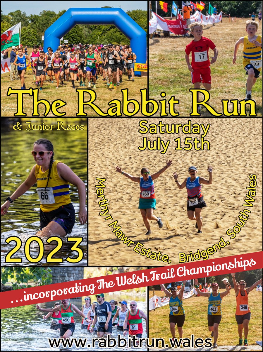 Happy Chinese New Year! 

2023 is the Year of the Rabbit &amp; we are happy to announce that The Rabbit Run will take place on Sat 15th July this year. 

Look out for more news soon inc. when entries will open with an earlybird offer for a limited time only!
#therabbitrun