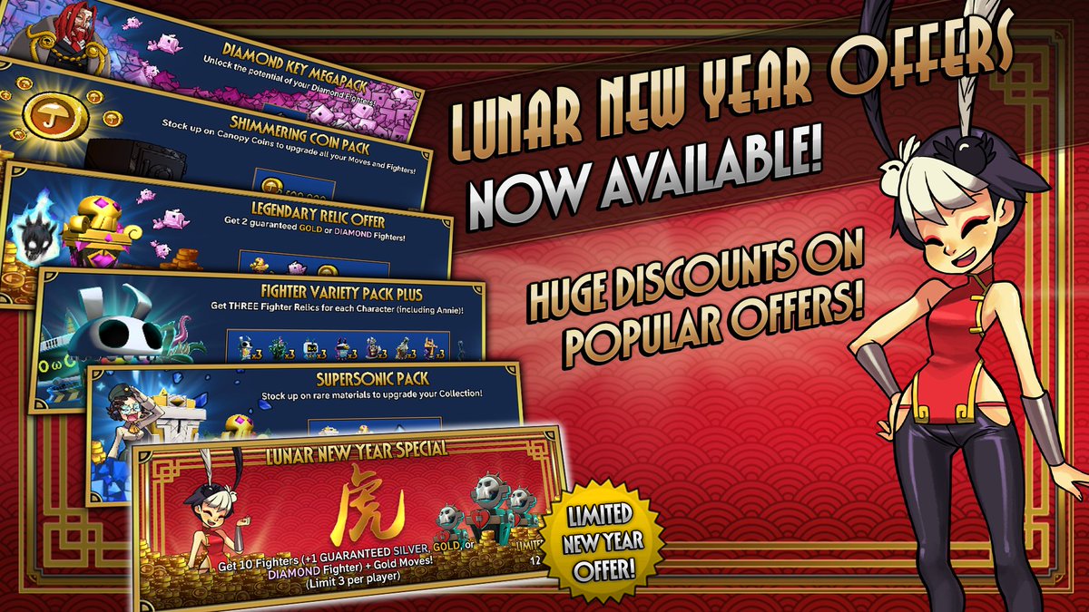Skullgirls Mobile tweet media