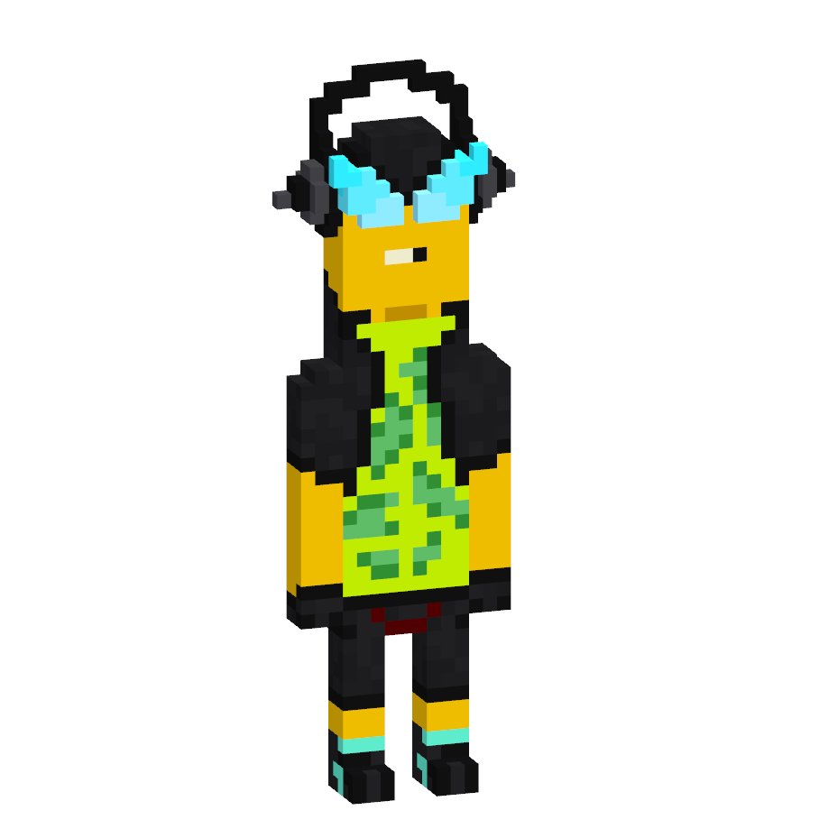 My submission for the art contest
<a href="/ChainersNFT/">Chainers Intern 🍟</a> 
#ChainersArtContest