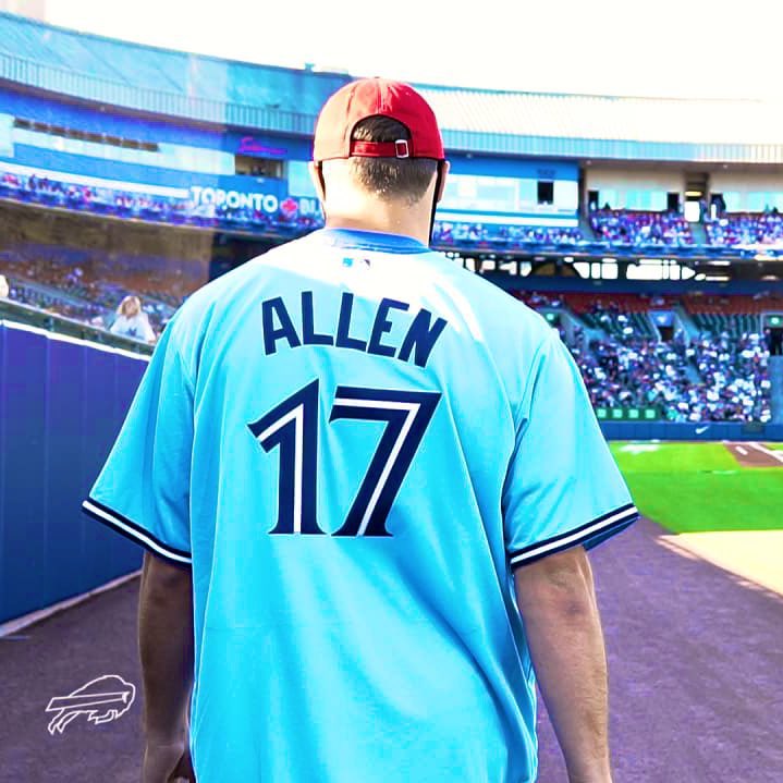 BlueJays's tweet photo. DON’T STOP BILLIEVING 💯 

Let’s Go, @BuffaloBills! #BillsMafia https://t.co/Hi2A4lk3GP