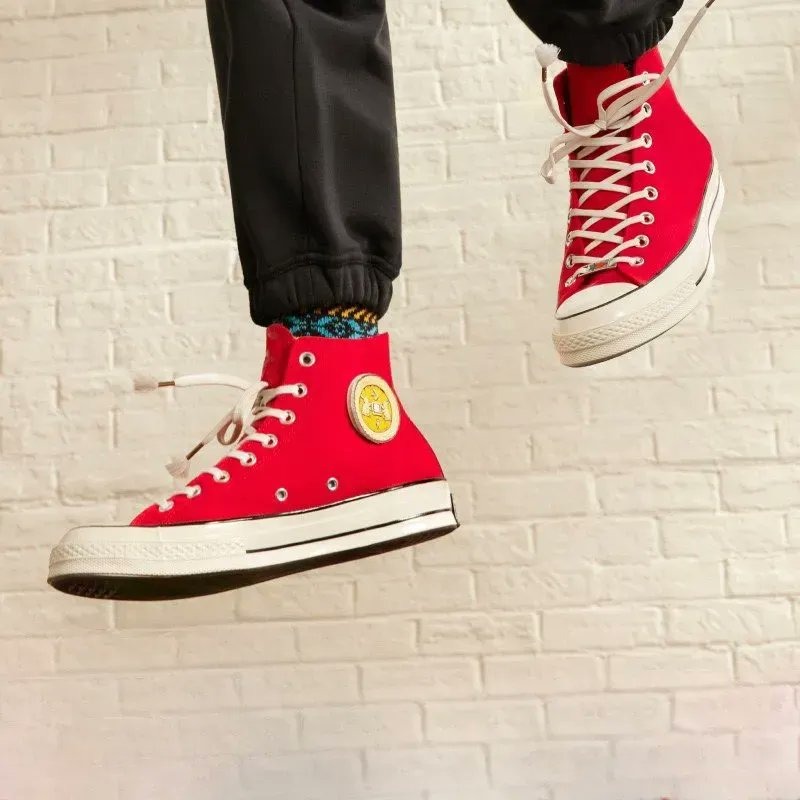 KicksFinder on X: "Ad: Did you that the color red is a lucky color? Available via Converse US Converse Chuck 70 "Year of the Rabbit" $95 Free shipping and returns