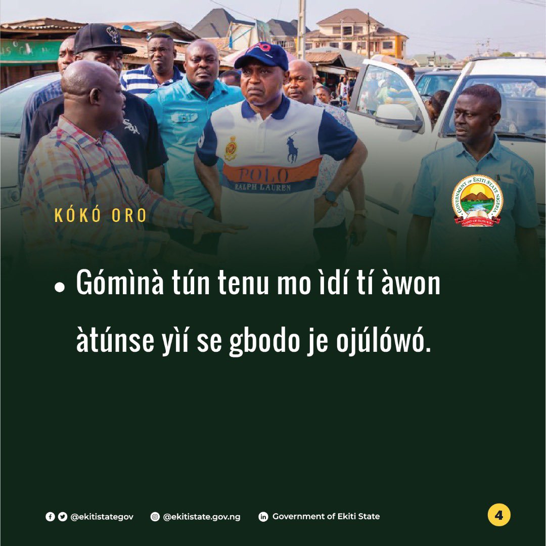 Government of Ekiti State tweet media