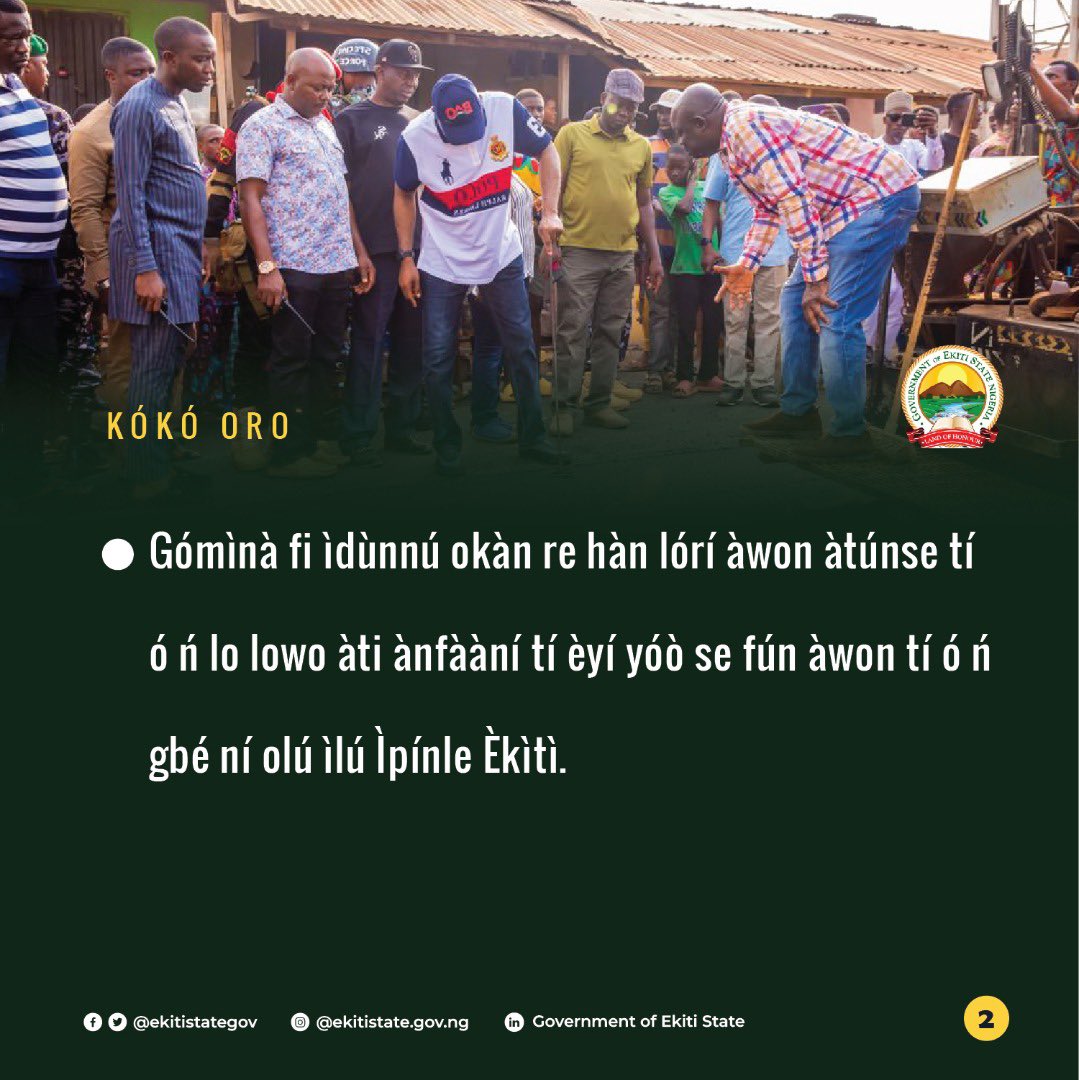 Government of Ekiti State tweet media