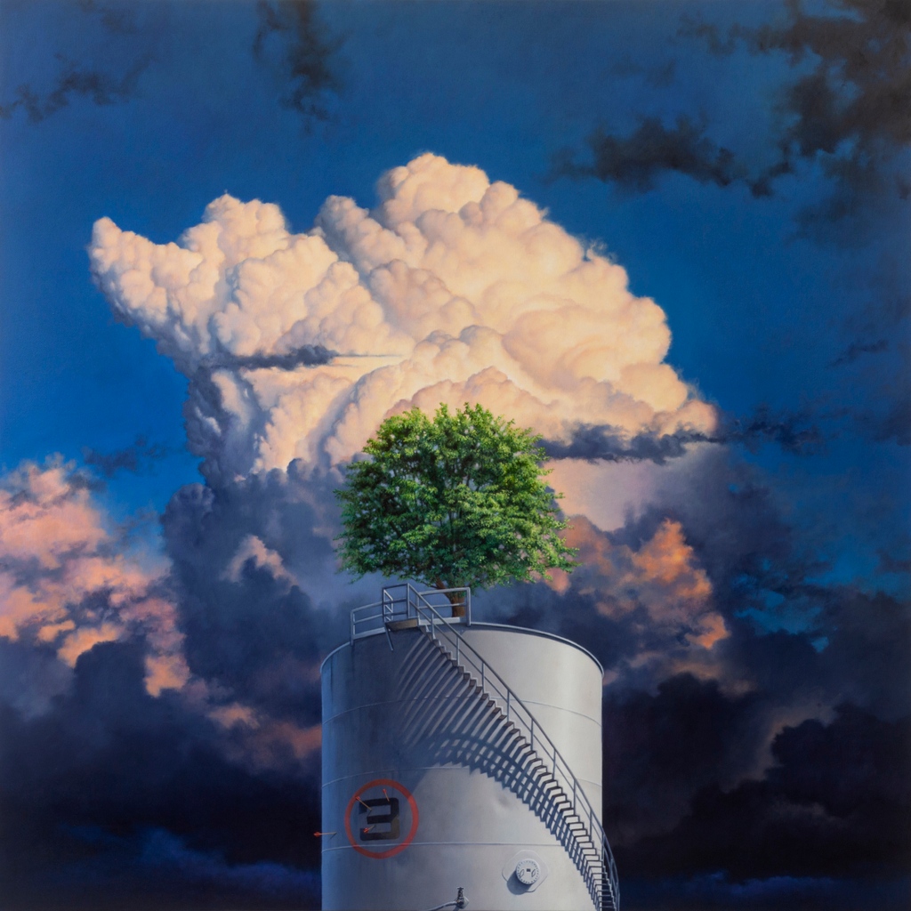 MatthewQuick's tweet image. For the first time in history it is now cheaper to produce energy renewably rather than burning fossil fuels.  

Depicting the oil relicts of today that will be as alien in the  the third industrial age as the first industrial age of steam is to the present.