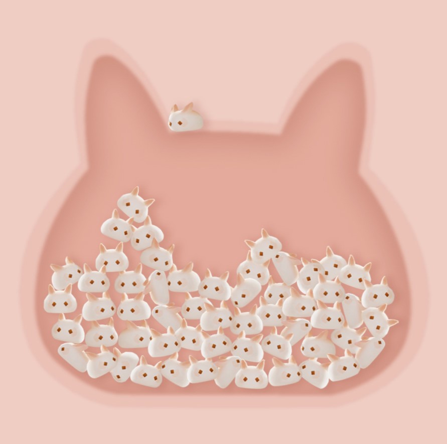 The bunnies have escaped! 
✨- Follow <a href="/thatskyshop/">thatskyshop</a> on Twitter
✨- Retweet this post
✨- Tell us how many bunnies there are in the picture!

Enter by 01/29/23 23:59 PT for a chance to win one of three very special prizes 🧣🐇
Details in comments ⬇️

#thatskyshop