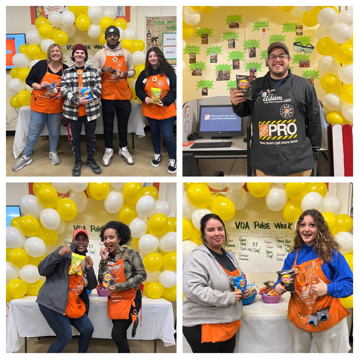 Thanks for ‘Chippin in’! Chip day here at #2001🧡🧡 <a href="/lrynsmock/">L. Ryan Smock</a> <a href="/White2Dawn/">Dawn White</a>
