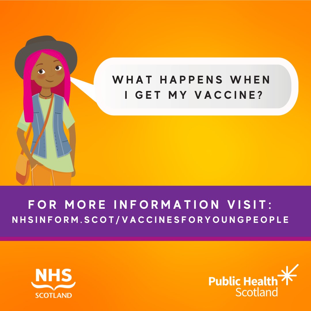 NHS Western Isles on Twitter "On your vaccination day, your vaccine