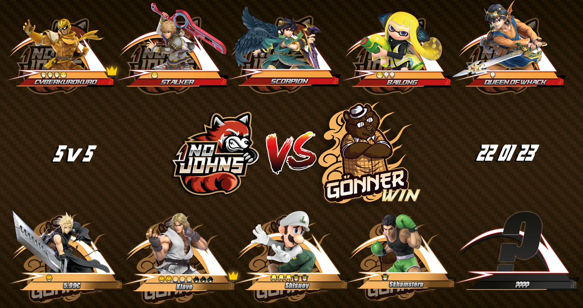 Heute gab es ein weiteres Crewbattle! Diesmal gegen Gönner, welche sich heute von der besten Seite gezeigt haben! Ggs🐼