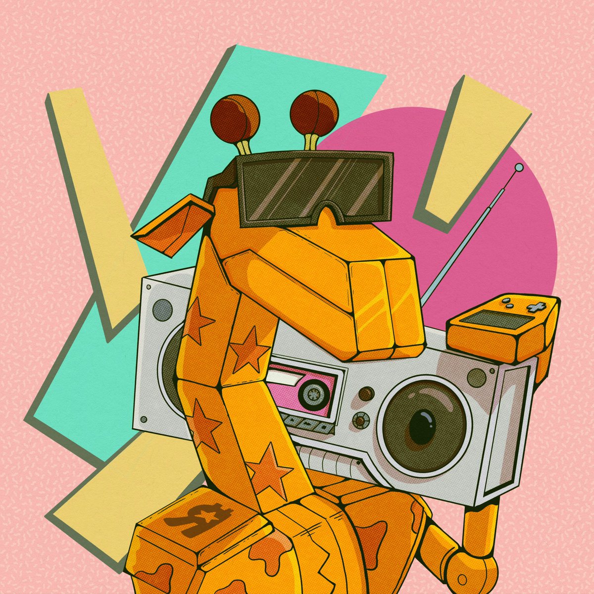 Excited to finally showcase the first of our Geoffrey 1/1s from <a href="/SCUMSOL/">SCUM</a> 🔥 

Which artist’s should we reveal next? 👀