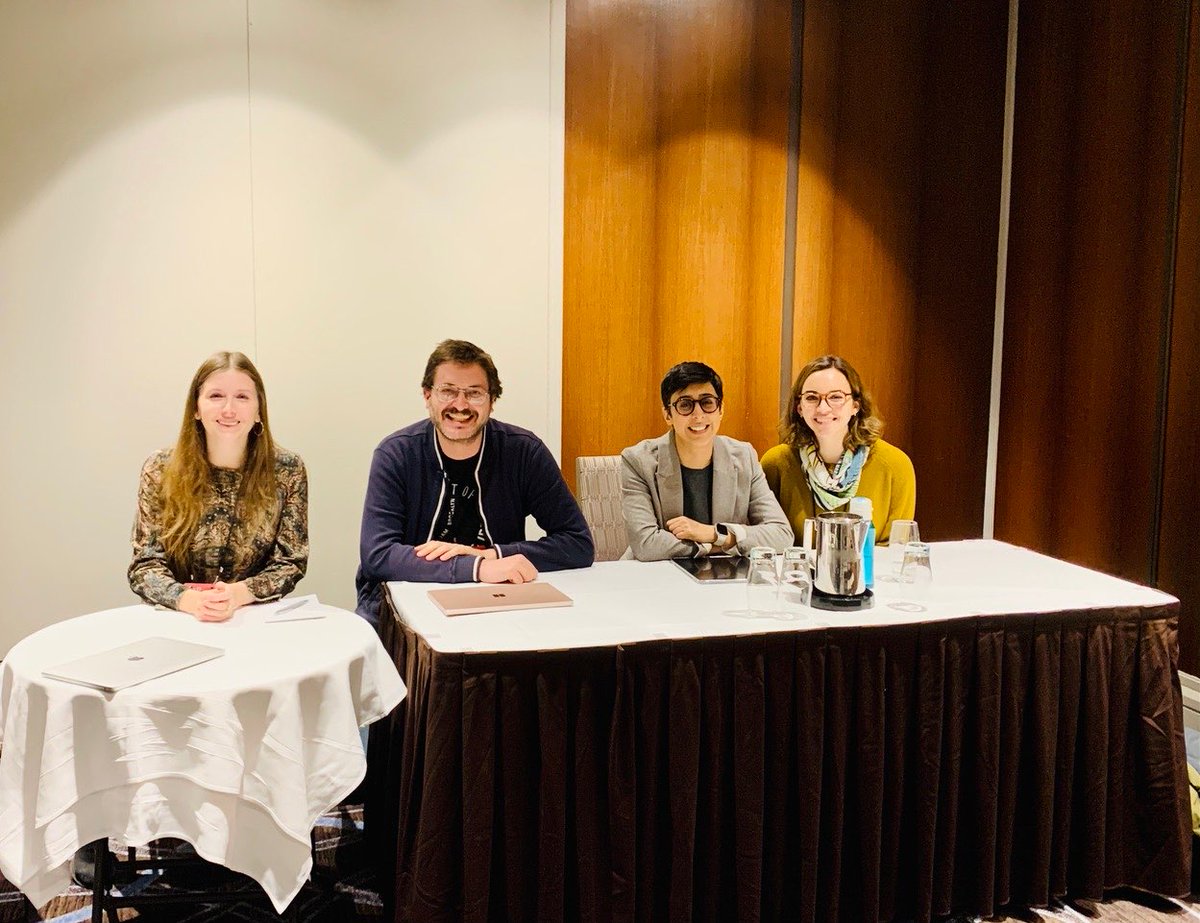 Our <a href="/APAEastern/">APA Eastern Division</a> panel discussion on 'Philosophy in the 'Real World'' was a smashing success! Many thanks to <a href="/TamaraFakhoury3/">Tamara Fakhoury تمارا فاخوري</a>, @IanOlasov, and <a href="/NassimNo/">نسیم نوروزی</a> for speaking, to Virginie Simoneau-Gilbert for chairing, and to the <a href="/apa_gsc/">Graduate Student Council of the APA</a> team for organizing!

See you at the <a href="/APA_Central/">APA Central Division</a>!