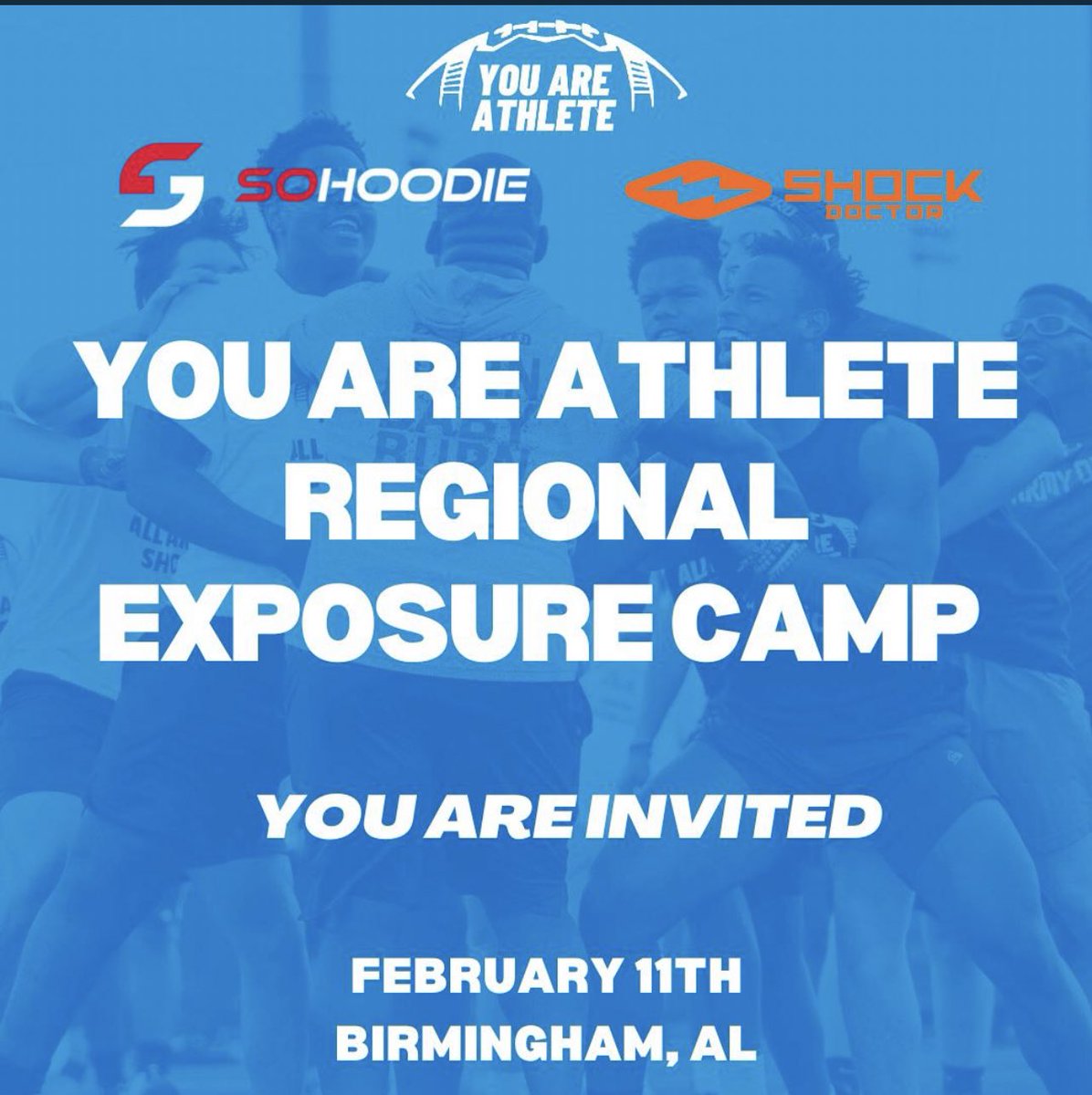 Ceejjayy_'s tweet photo. Thankful to receive an invitation to the @youareathlete Regional cam https://t.co/dVCC6miJCT