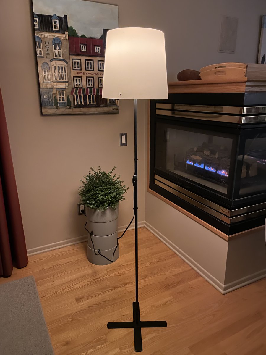 benschmidt1's tweet image. Designer Ola Wihlborg&apos;s &amp;lt;olawihlborg.se/about&amp;gt; minimalistic floor lamp is available as @IKEACanada&apos;s #BARLAST, $11.99. This affordable #design fits stand, switch, &amp;amp; shade, in a box just 3&quot;x3&quot;x14&quot;! Add your favourite #smartbulb for voice control &amp;amp; colours #ecodesign #innovation