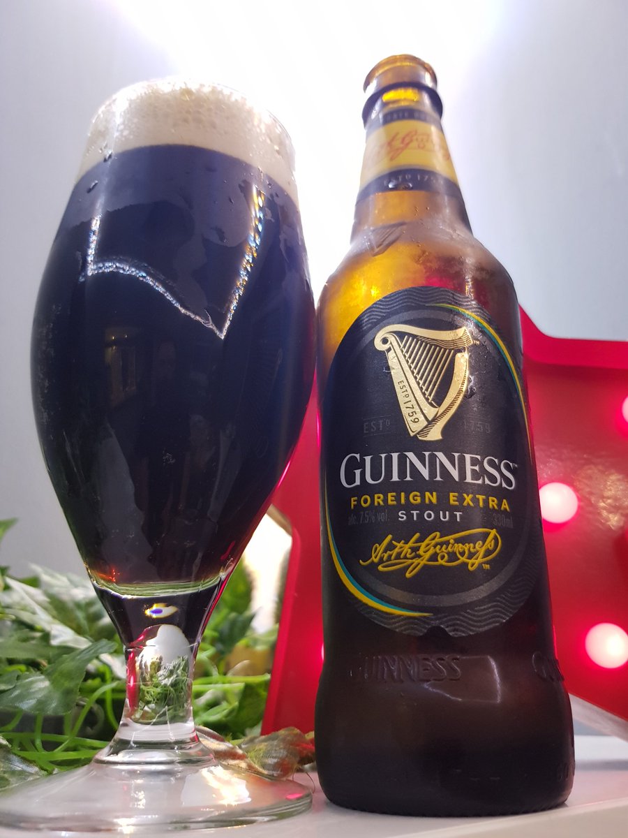 #guinnessforeignextra 🇮🇪 #guinness #stout #irishbeer #ireland #slàinte #cheers #prost #skál #nazdraví #salute #saúde #kanpai #salud #proost #egészégére