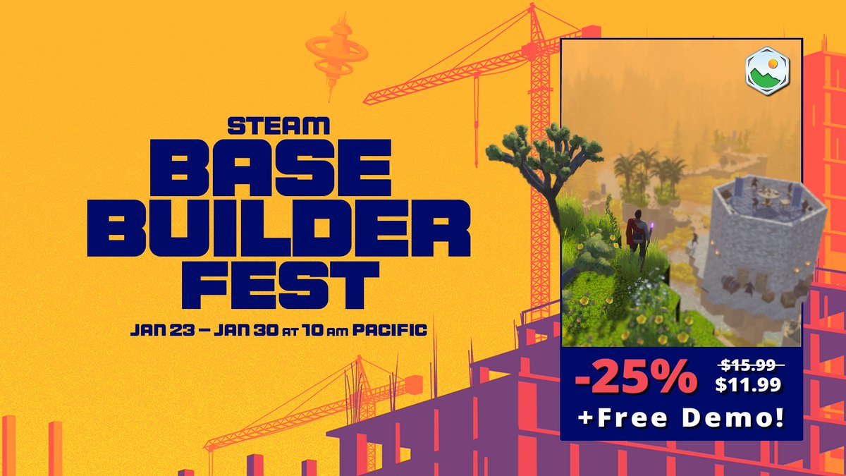 This playful map editor and RPG sandbox will be 25% off during Steam's #BaseBuilderFest! ⚔🗺🖌

#indiegame #gamedev #dnd