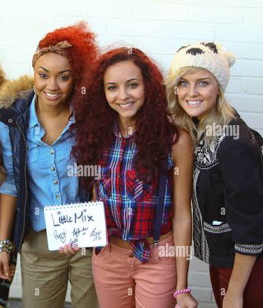 lidolmix's tweet photo. little mix had it rough https://t.co/MWQ9qHzwvY