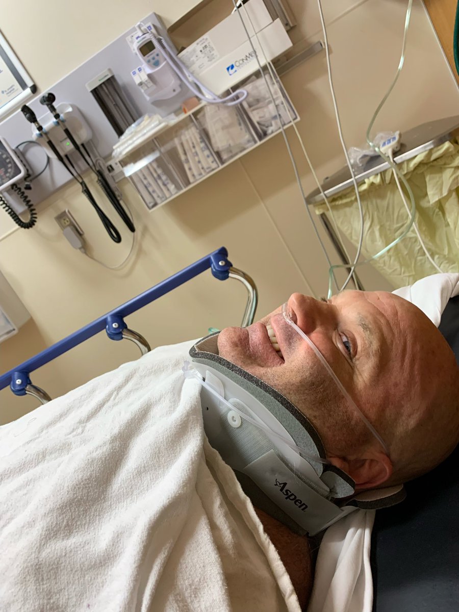 DustyShowers's tweet photo. @officialleatt I got cut off &amp; ate a roller hard. 6 broken ribs &amp; collarbone. Dr. was surprised I didn’t break my neck. I had on my Leatt neck collar. Thanks Leatt, your a lifesaver. https://t.co/lXP1CFoSb9
