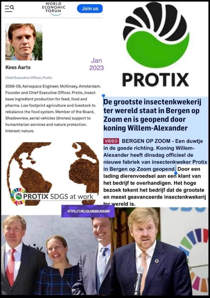 top_politiek's tweet image. Wie en wat zit er precies achter 
de VN en #WEF agenda 
om ons #insecten te laten eten ?

web.archive.org/web/2022082704…