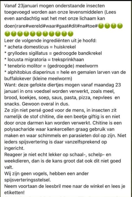 top_politiek's tweet image. Wie en wat zit er precies achter 
de VN en #WEF agenda 
om ons #insecten te laten eten ?

web.archive.org/web/2022082704…
