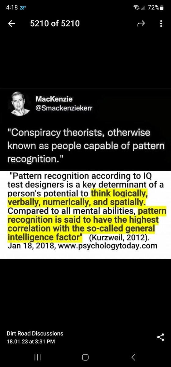 Vigilant4ever_1's tweet photo. #NotConspiracy https://t.co/2uina19MuD