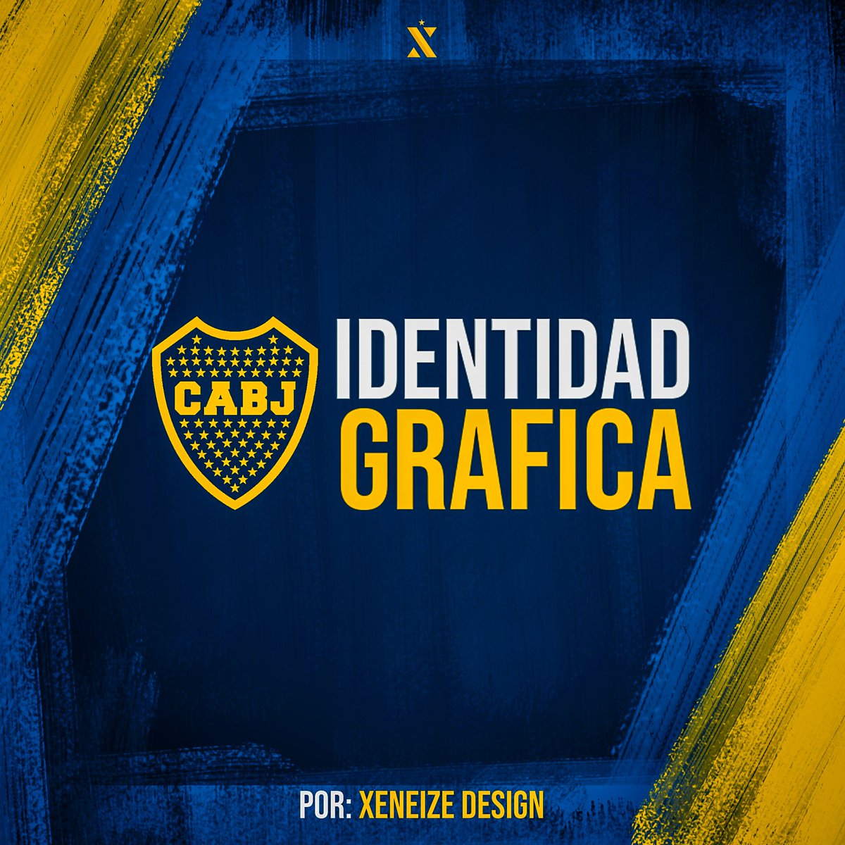 BOCA JUNIORS - IDENTIDAD GRÁFICA 💙💛💙🎨🖌️

Por: <a href="/XeneizeDesign/">XeneizeDesign 🖌️🎨</a> 
Les presento mi concepto de identidad gráfica en una serie de diseños para el Club Atlético Boca Juniors 💙💛💙
Se agradece el apoyo ♥️🔄
