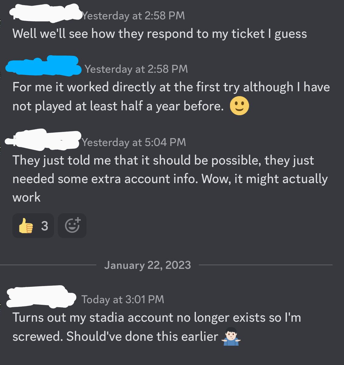 If you played RDO on Stadia and you did not yet transfer your character, it may be too late now.

A player in one of the communities I was active in reached out to Rockstar after the Stadia shut down and was told that their account no longer exists.