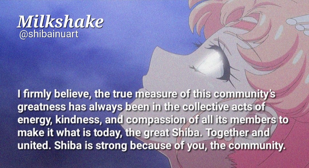 ShibArmy_4Life's tweet photo. One of the most Beautiful Souls that anyone could ever meet in an entire lifetime! 💖 We love and miss you Milkshake! 🥺 (@shibainuart) $Shib #Shiba #ShibaInu #ShibArmy https://t.co/Hj8Qgujd0W