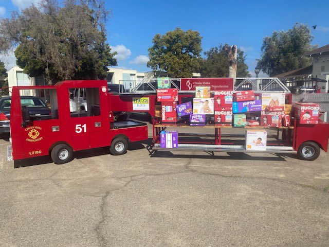 LorenaSGonzalez's tweet image. San Diego Labor showing up for our statewide @CaliforniaLabor Diaper Drive! Love to see union members give back to tackle #diaperneed.
