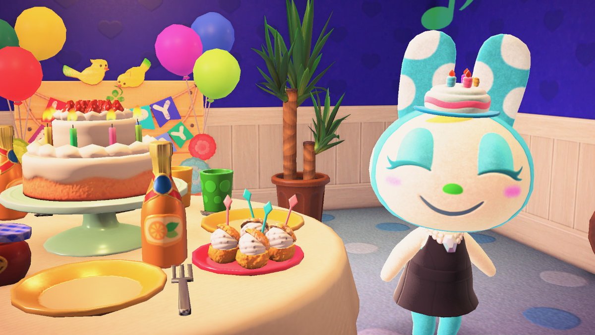 Prince Hyrule on Twitter "Birthday Girl! AnimalCrossing ACNH 