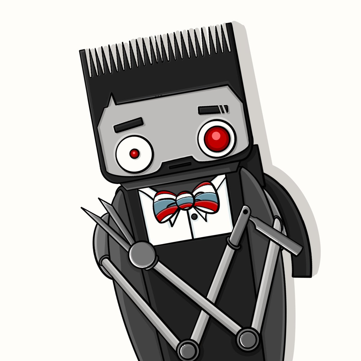 One of my favourite nfts I’ve created 🤖#like4like #LIKEs #Robotics #Robots #nft #NFTs #NFT #NFTGiveaways #NFTartwork #NFTshill #NFTcollections #NFTartists #NFTFam #follow #botzy
