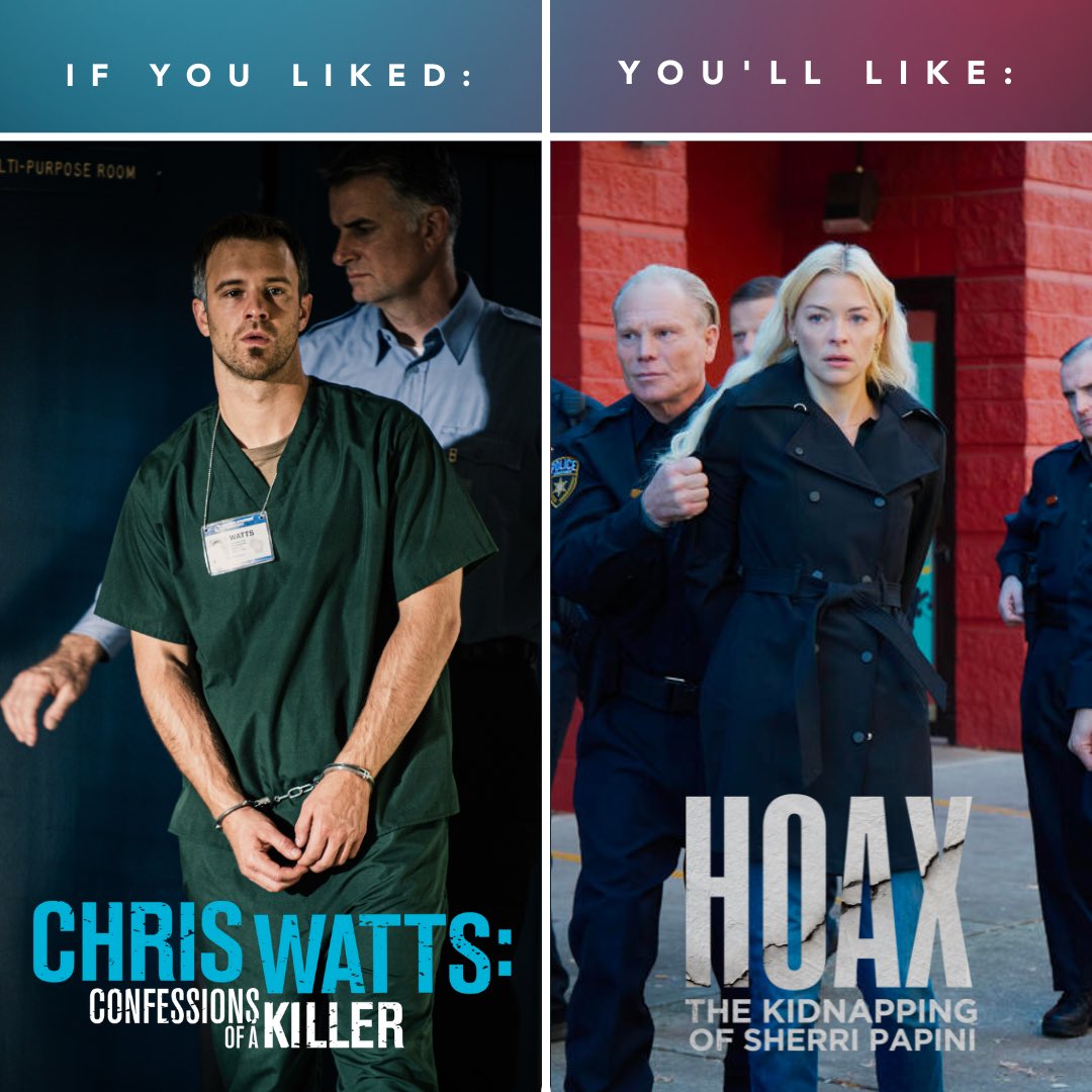 lifetimetv's tweet image. Some people live in infamy. 😳 #SherriPapiniHoax #ChrisWatts