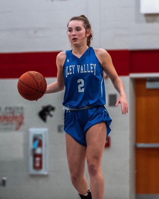 Looking forward to a huge spring season from Oley Valley junior Ryanne Wheeler 🔥