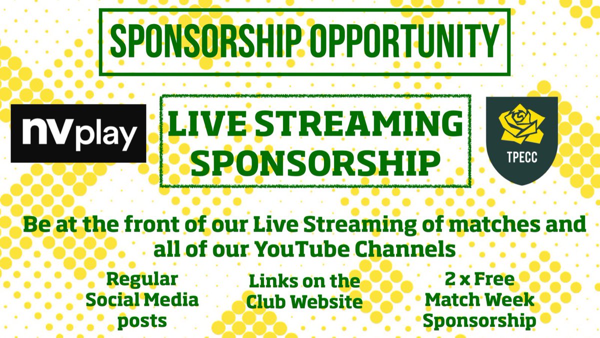 Tong Park Esholt CC tweet media