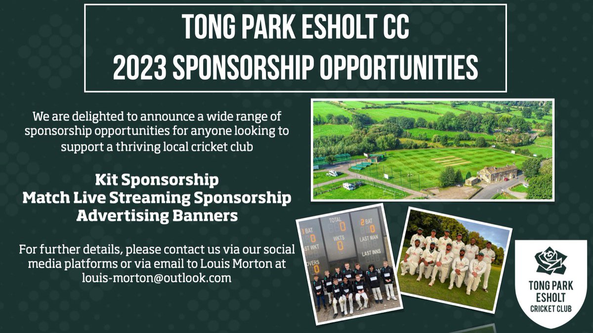 Tong Park Esholt CC tweet media