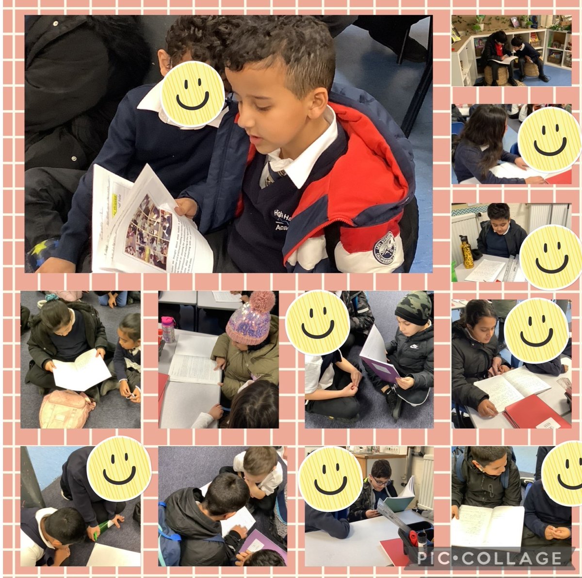 High Hazels Academy Y4 tweet media