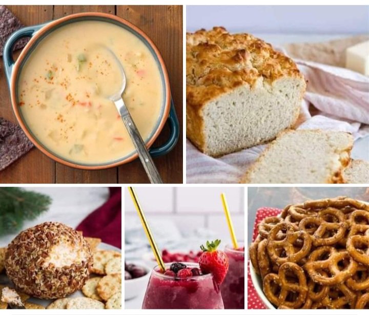 TessTupperware's tweet image. Delicious Soup Mixes, Seasoned Pretzels, Slushie Mixes, Dip &amp;amp; Cheese Ball Mixes &amp;amp; Beer Bread Mixes. This time if the year is great for tasty soups &amp;amp;  snacks. Go check these out at the boutique. rb.gy/hbwtdn
#soupmixes #slushies #beerbread #dip #cheeseballs #mixes