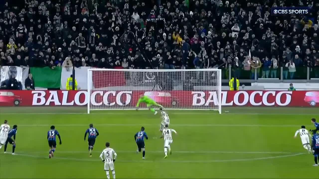 Ángel Di María gives Juventus a lifeline from the penalty spot. 💫”