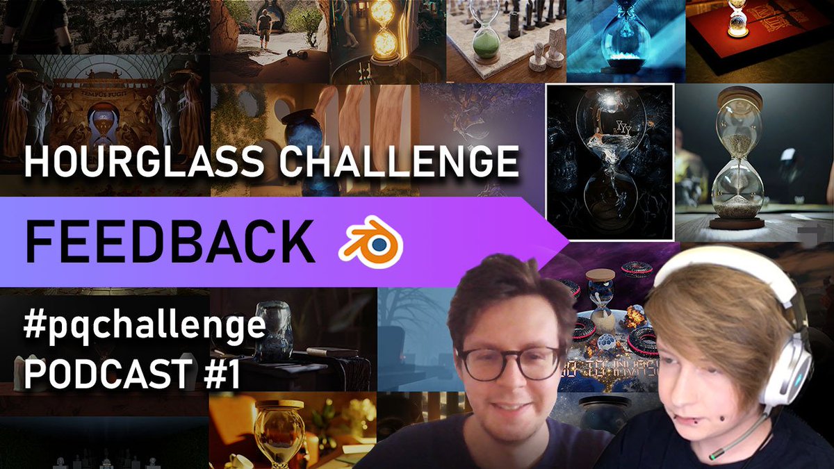 polygoniq's tweet photo. Exciting news, Everyone! We are thrilled to share our very first podcast in which Johan and Jan will be giving expert feedback on hourglass challenge entries.
Watch it here https://t.co/M4RUHffiPJ
#podcast #pqchallenge #blender3d #3dart #blenderrender #b3d #blenderartist https://t.co/ft9gOcfSnQ