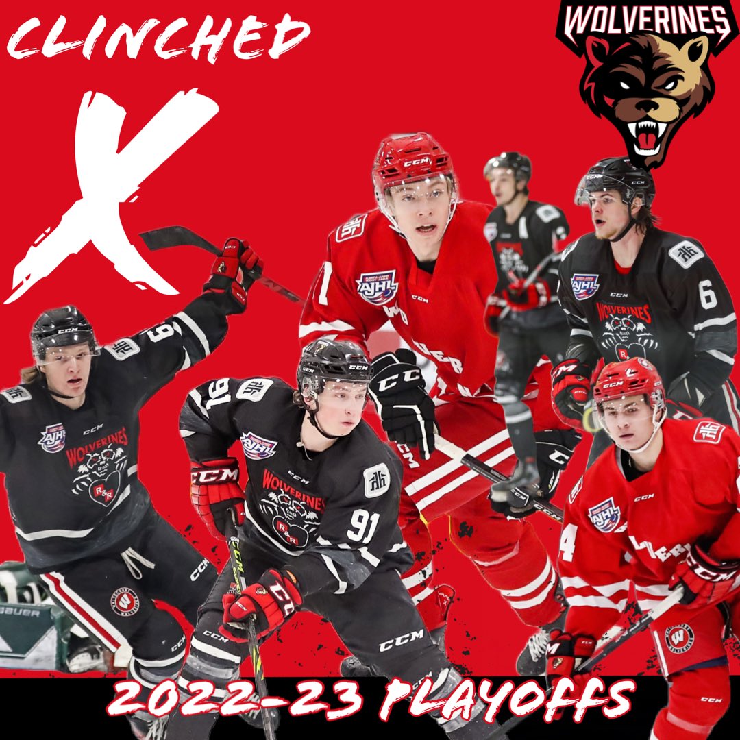 Whitecourt Wolverines tweet media