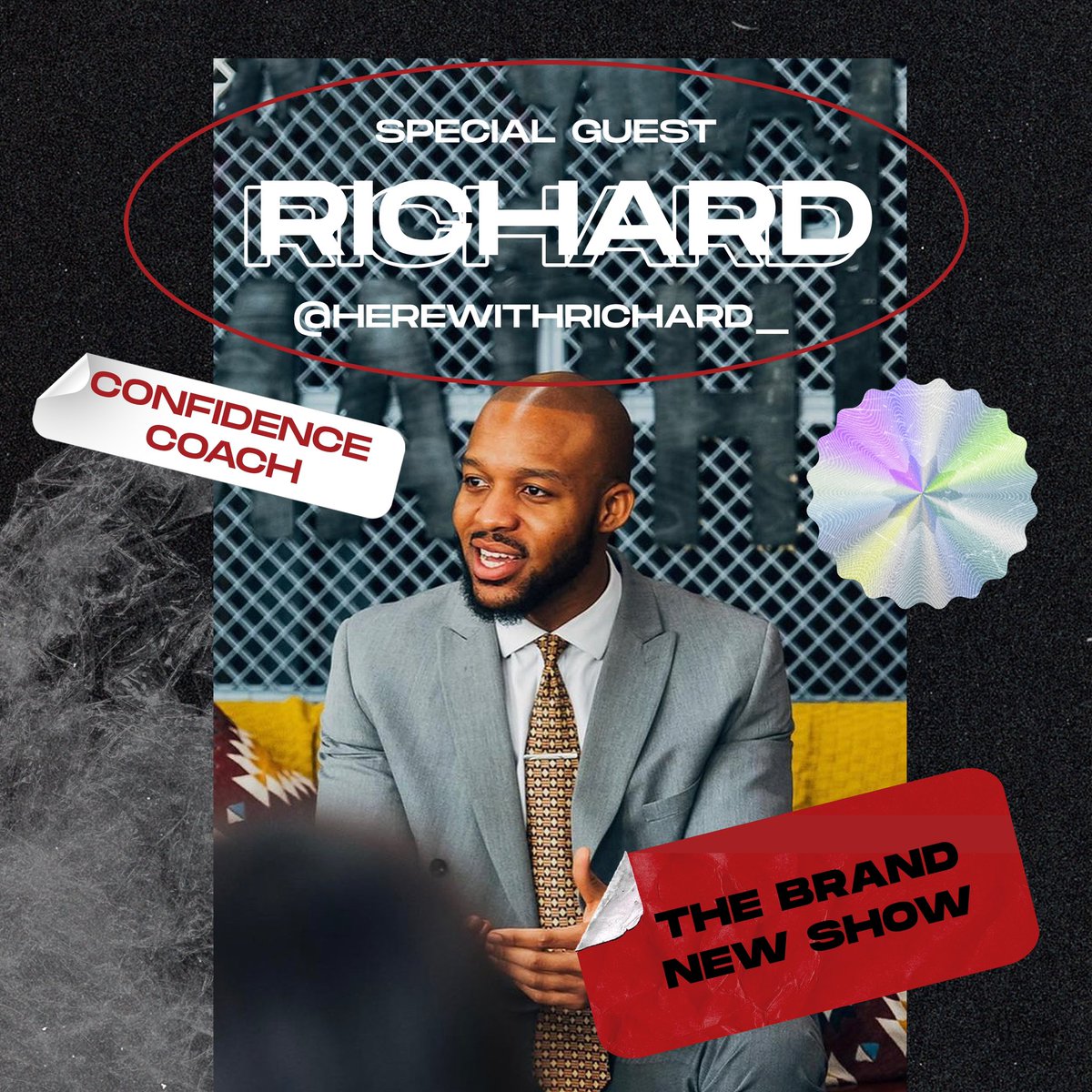 B_Connoisseur's tweet photo. This week on #TheBrandNewShow, @Herewithrichard talks all things entrepreneurial and Mindset. 🤳 Full episode available on Apple Podcasts and Spotify 🔊

Watch Now - https://t.co/kw1V9jmgGn https://t.co/5f0polfKKV