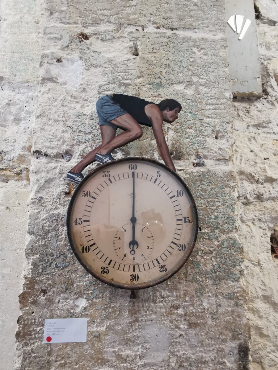 Little_Daf's tweet image. Exposition #Tempo de #Levalet à le cabinet d'amateur. #StreetArt.