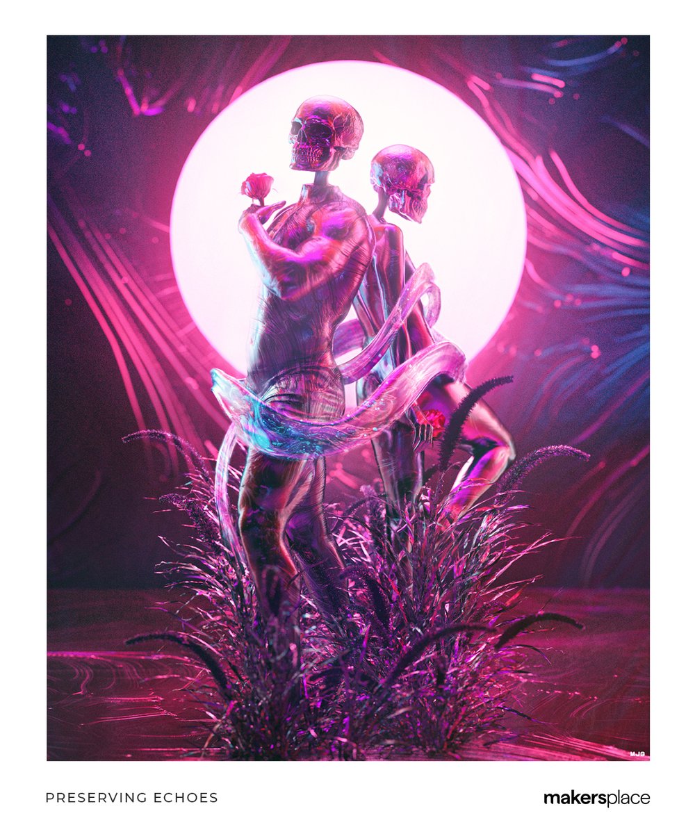 MarcJan3D's tweet image. Future Classics Series

Preserving Echoes

MakersPlace:
makersplace.com/marcjan3d/pres…

0.5 ⧫

@makersplace
@MarcJan3D

#NFT #NFTCommunity #Ethereum #NFTdrops #nftcollectors #nftart #NFTCollection #NFTartists  #3dart #nftcollector #digitalart #3D #nftarti̇st #NFTArtwork #ETH #3D