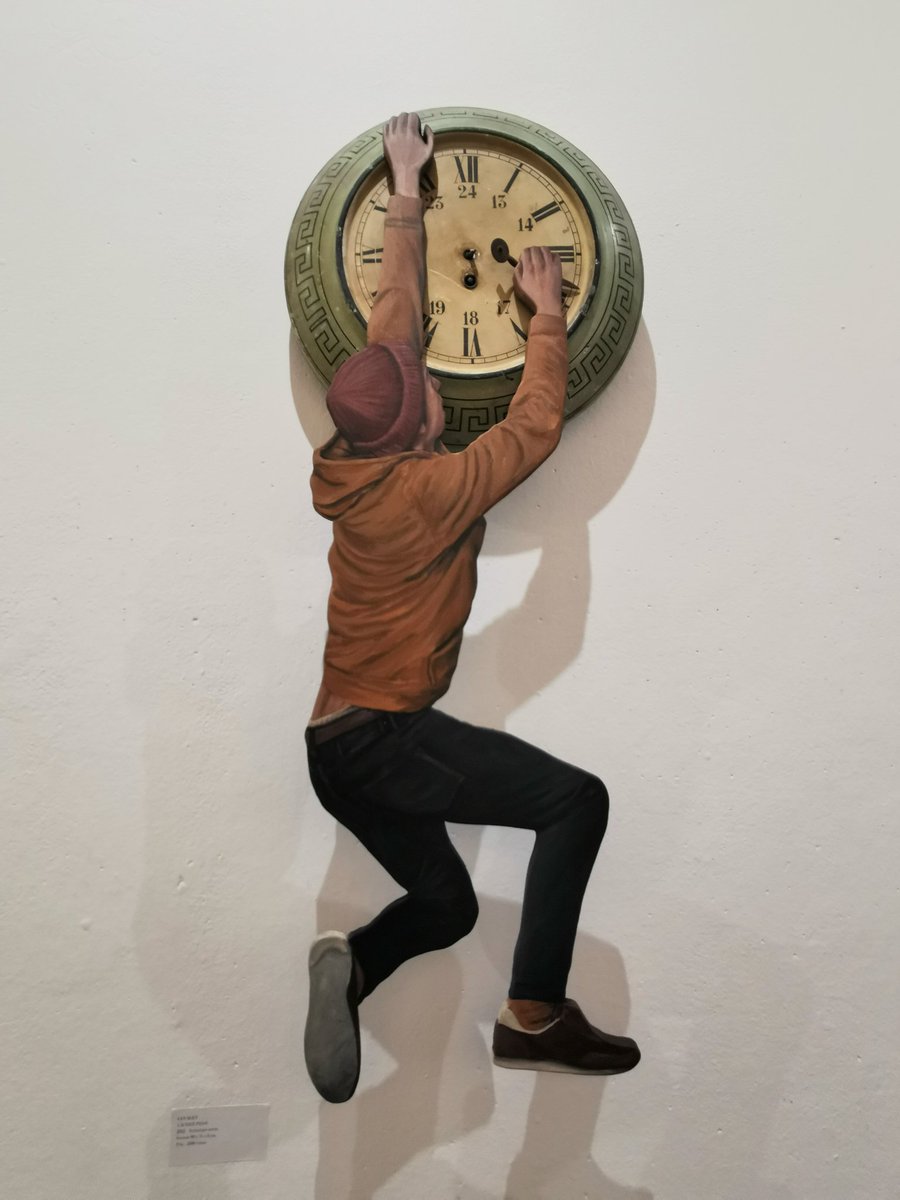 Little_Daf's tweet image. Exposition #Tempo de #Levalet à le cabinet d'amateur. #StreetArt.