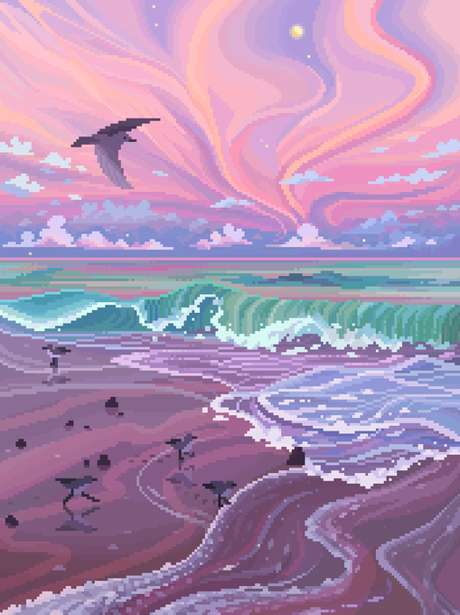 「cloud ocean」 illustration images(Popular)