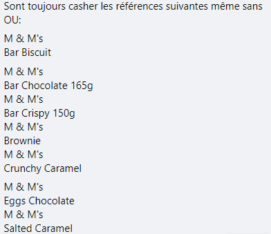 lbpcacheres's tweet image. Pour rappel #MnMs